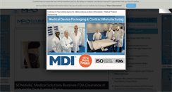 Desktop Screenshot of mpo-mag.com